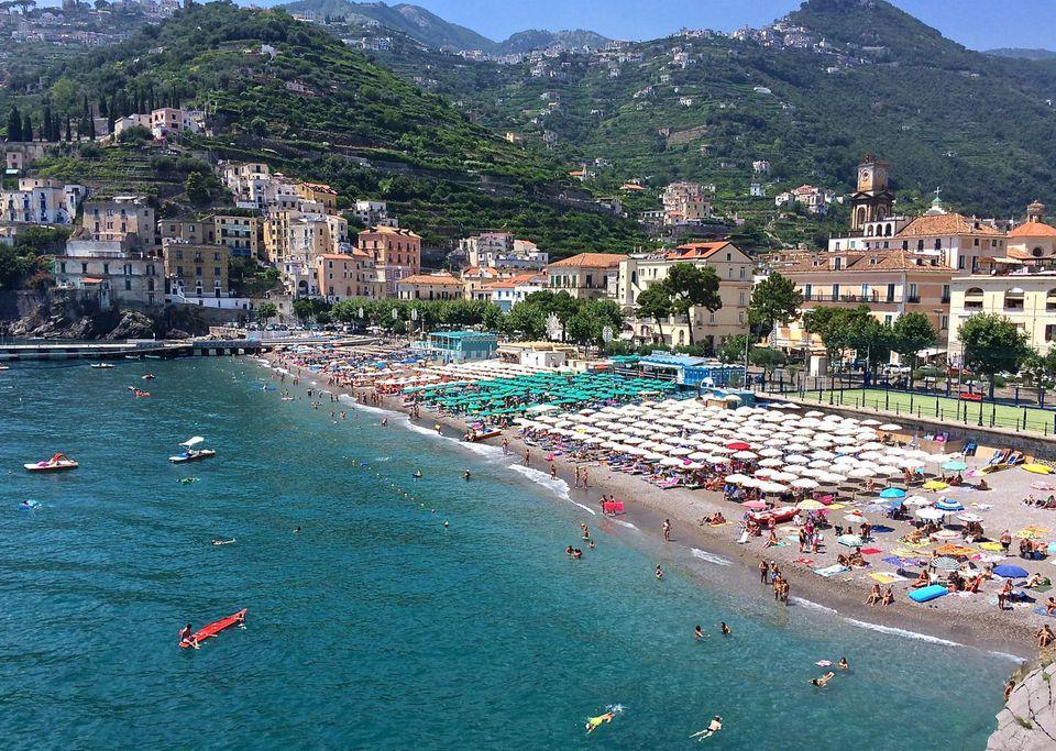 Vicaria By Amalfivacation Apartamento Minori Exterior foto